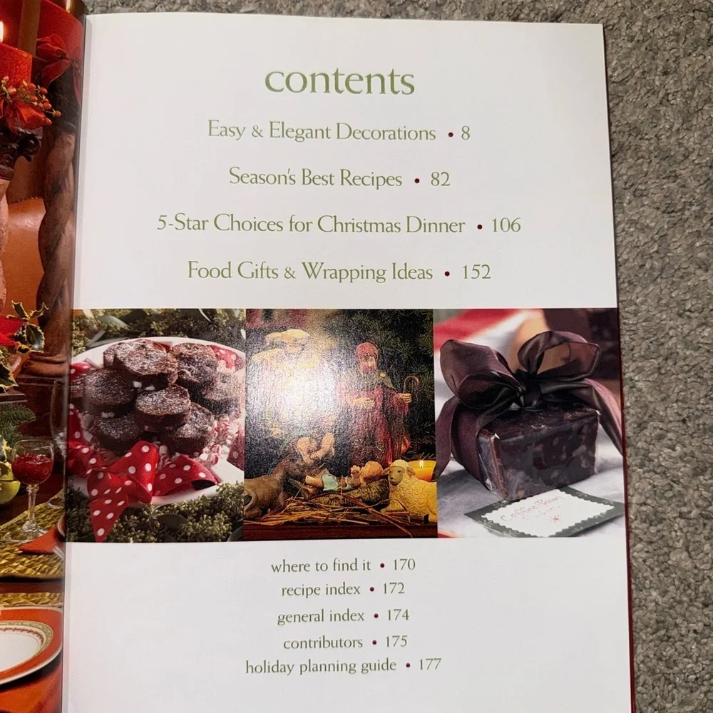 Southern Living Holiday Guide Book